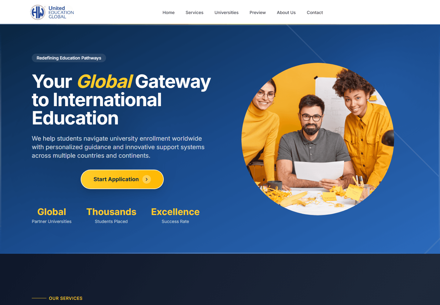 United Education Gulf